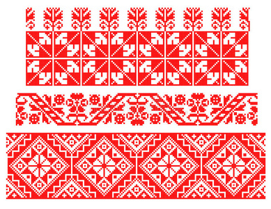 罗马尼亚传统地毯主题图片