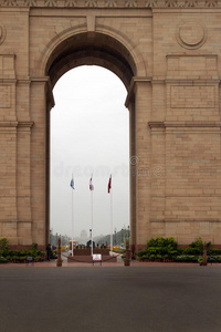 偶像 旅行者 德里 国家 拱门 纪念碑 地标 旅游业 旅行