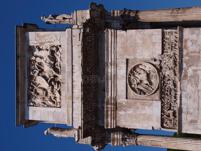 意大利罗马君士坦丁大拱门