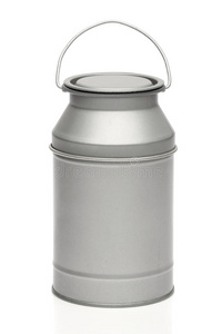 烤肉场牛奶罐.牛奶容器照片