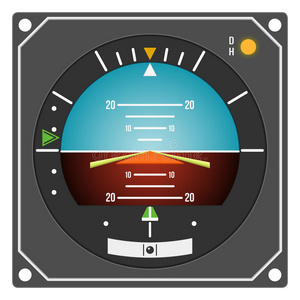 飞机仪表飞行指引仪