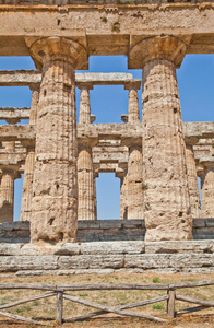 意大利paestum寺庙