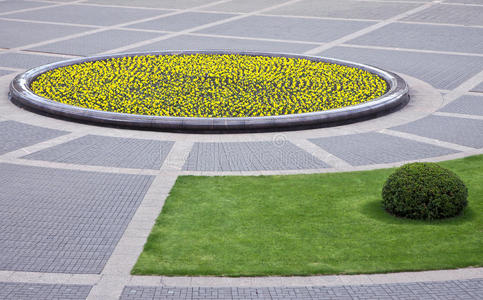 后面的花坛图片-后面的花坛素材-后面的花坛插画-摄图新视界