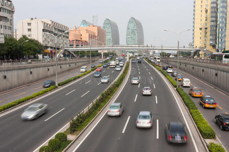 北京城市交通照片