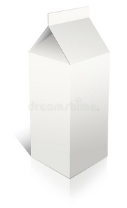 牛奶盒图片