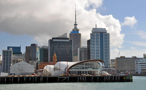 新西兰奥克兰海滨建筑