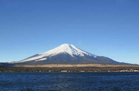 山中 日本人 旅行 亚洲 攀登 早晨 自然 富士 天空 观光