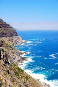 大西洋海岸南非。