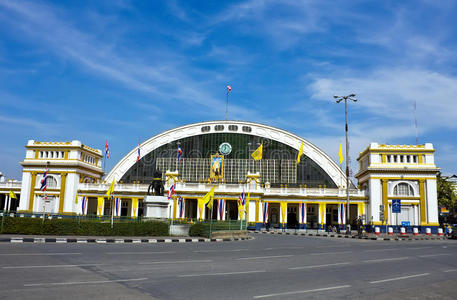 曼谷火车站中心图片