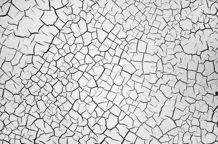 的颜色有裂缝的旧木板油漆剥落纹理油漆剥落纹理皲裂的颜色油漆开裂