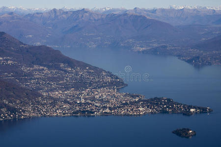 lago maggiore全景