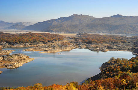 高山湖泊