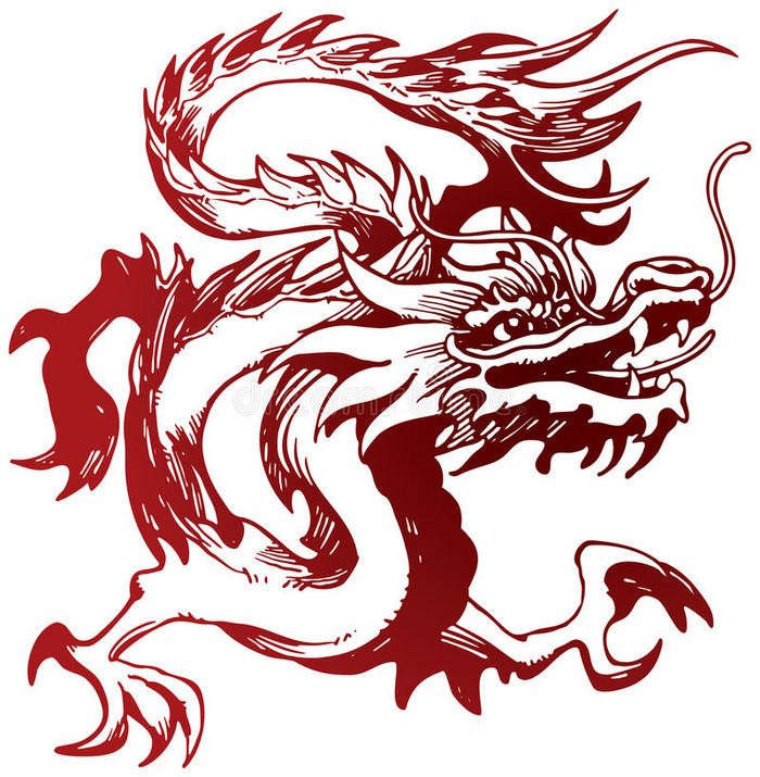 中国龙