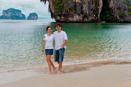 泰国浪漫海滩度假