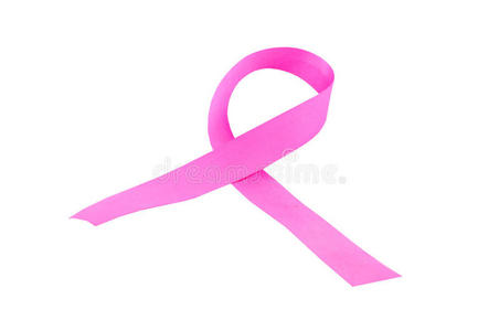 粉红色乳腺癌丝带