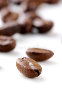 咖啡豆宏镜头