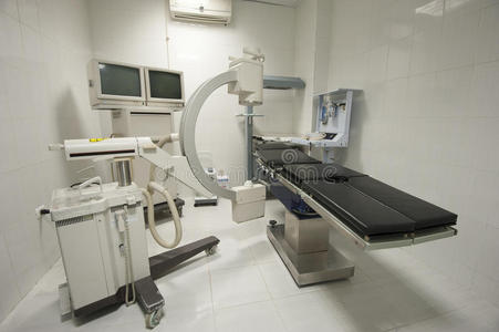 手术室的x光机
