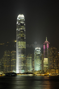 香港夜景