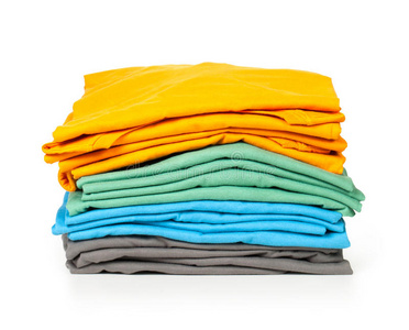 叠好的折叠衣服图片-叠好的折叠衣服素材-叠好的折叠衣服插画-摄图新