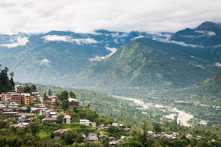 高山峡谷