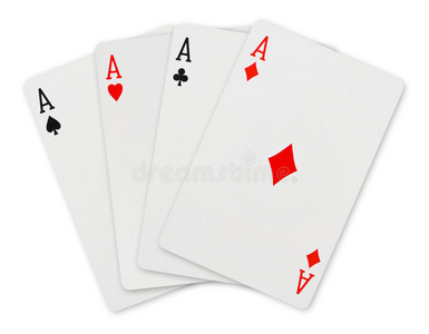 甲板扑克牌图片