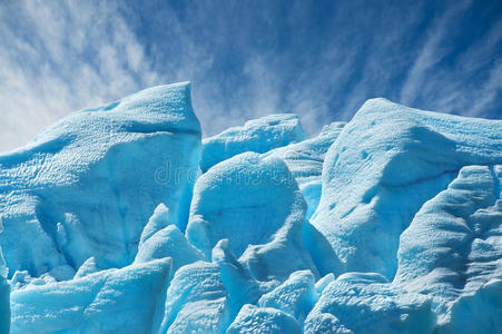 佩里托莫雷诺冰川，巴塔哥尼亚，阿根廷。