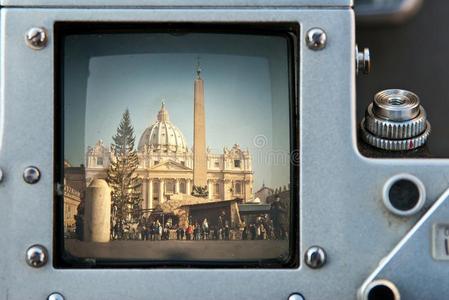 罗马 冬天 框架 罗姆人 意大利 照相机 数字 圣徒 艺术