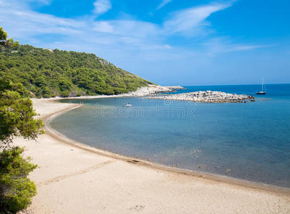 特科维奇湾长沙岛