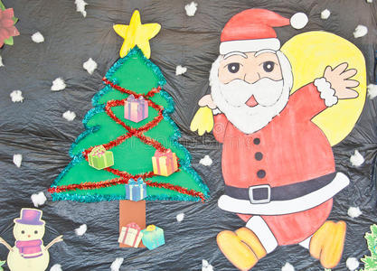圣诞老人 摄影 艺术 条款 颜色 形象 圣诞节 照片