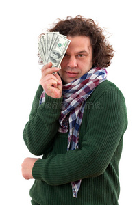 有钱的快乐男人有钱的男人两个有钱的老男人钱不是长在树上的.