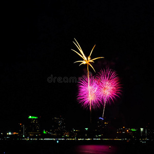 第四 庆祝 节日 鞭炮 格洛维 乐趣 前夕 傍晚 爆炸 娱乐