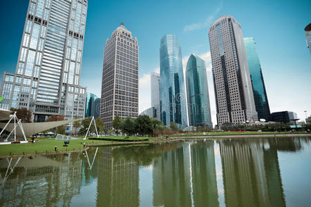 城市 建筑 反射 中心 大都会 中国人 土地 建筑学 公司