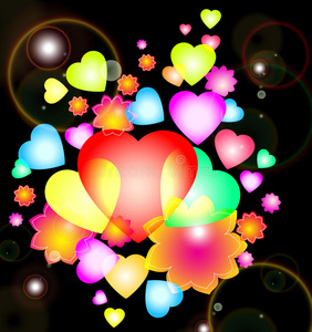 心花怒放心花怒放的背景照片