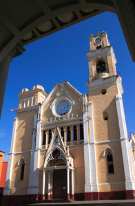 墨西哥维拉克鲁斯哈拉帕大教堂