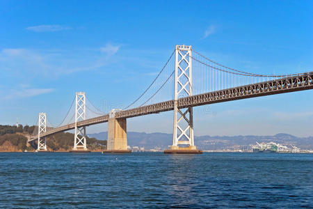 旧金山奥克兰湾跨海大桥图片