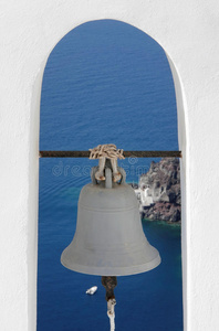 圣托里尼希腊钟