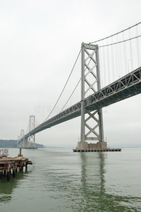 旧金山奥克兰湾跨海大桥图片