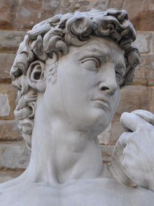 由米开朗基罗的大卫图片