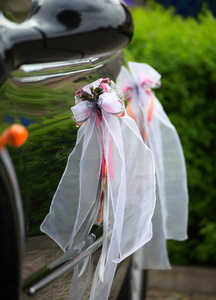 婚礼庆典用的雅致汽车图片