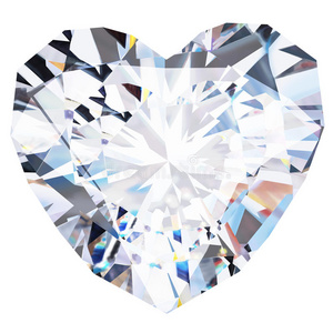 心形钻石