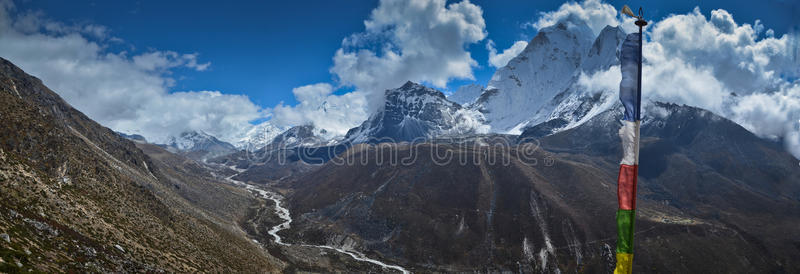 珠穆朗玛峰全景