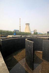 污水处理厂建筑设施