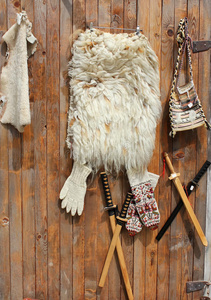 小地毯 橡树 木材 短袜 毛皮 毛茸茸的 武器 羊毛 地板