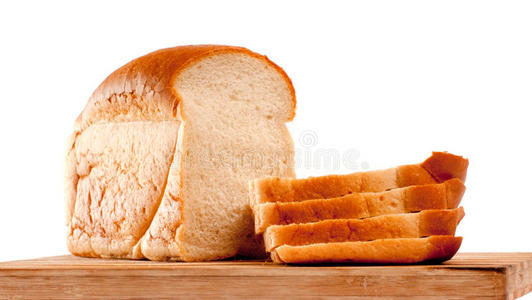 新鲜小麦面包