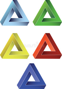 莫比乌斯三角照片