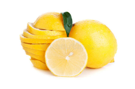鲜黄柠檬