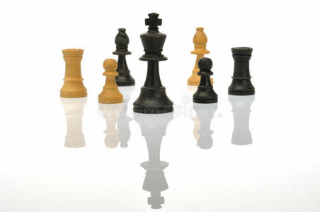 国际象棋比赛图片