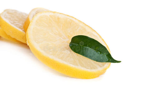 鲜黄柠檬