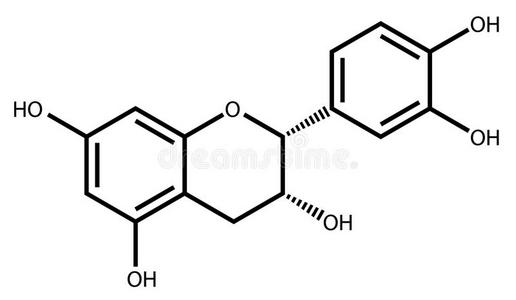 表儿茶素结构配方图片