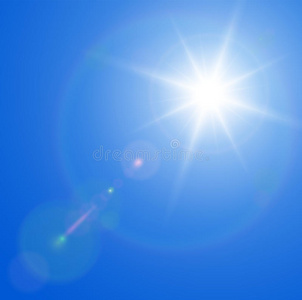 那耀眼的太阳图片